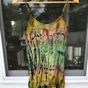 Grateful Dons Tie Dye Dress